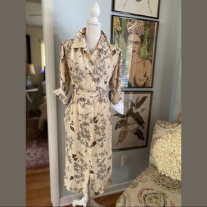 Silk dress vintage! * CLEARANCE * 🩵